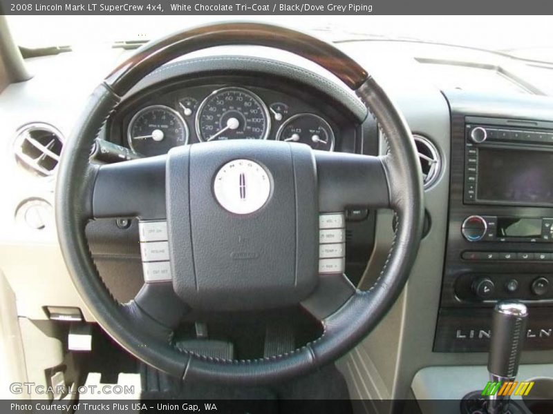  2008 Mark LT SuperCrew 4x4 Steering Wheel