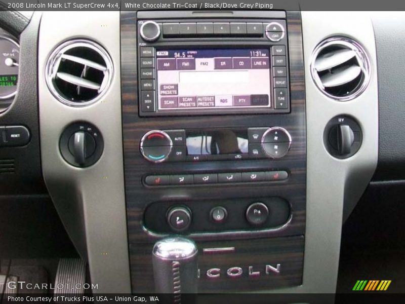 Controls of 2008 Mark LT SuperCrew 4x4