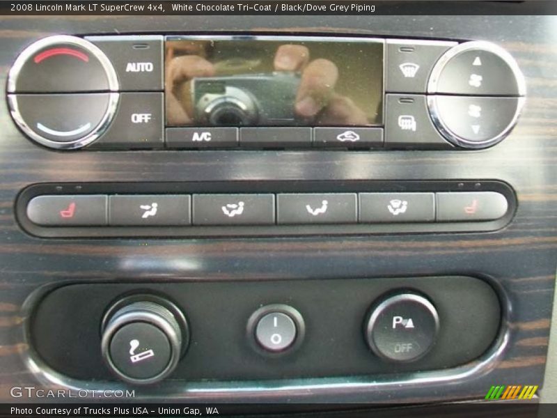 Controls of 2008 Mark LT SuperCrew 4x4