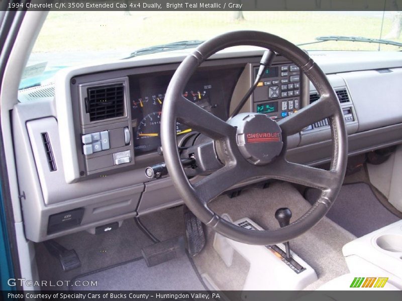  1994 C/K 3500 Extended Cab 4x4 Dually Steering Wheel