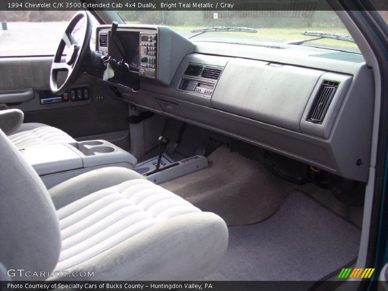 Dashboard of 1994 C/K 3500 Extended Cab 4x4 Dually