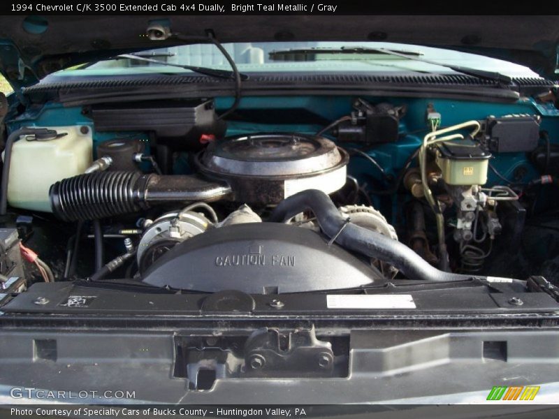  1994 C/K 3500 Extended Cab 4x4 Dually Engine - 5.7 Liter OHV 16-Valve V8