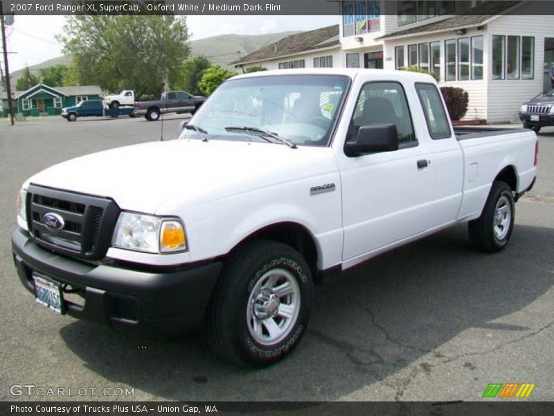 Front 3/4 View of 2007 Ranger XL SuperCab
