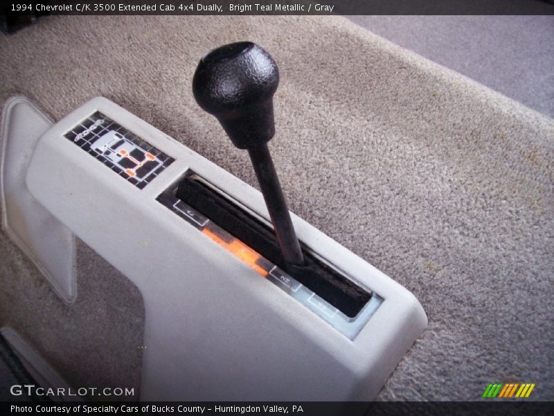 Controls of 1994 C/K 3500 Extended Cab 4x4 Dually