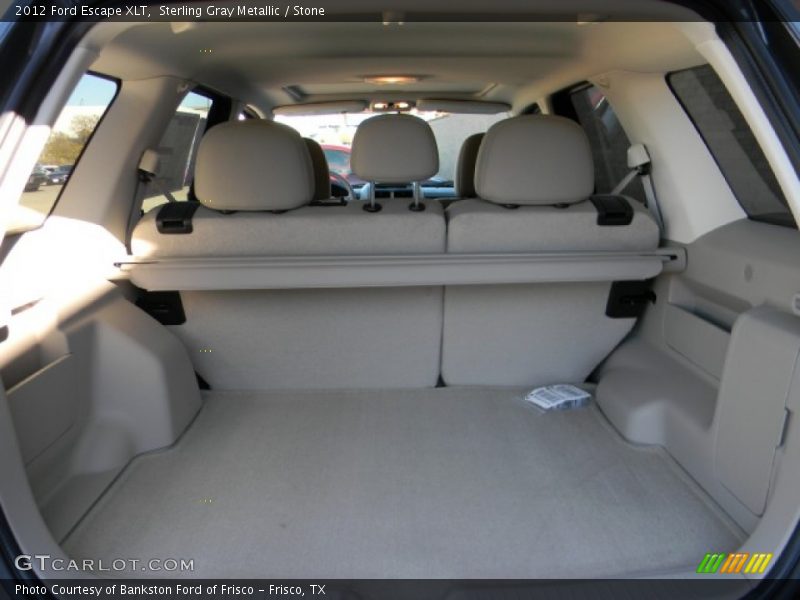 Sterling Gray Metallic / Stone 2012 Ford Escape XLT