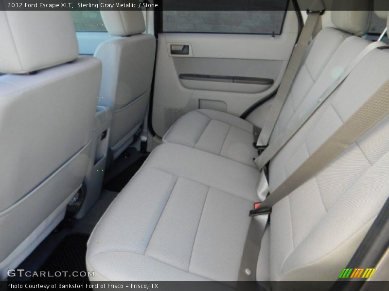 Sterling Gray Metallic / Stone 2012 Ford Escape XLT