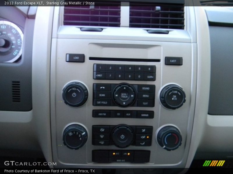 Sterling Gray Metallic / Stone 2012 Ford Escape XLT