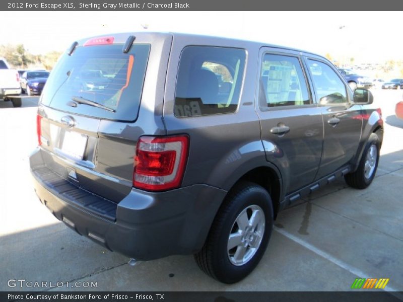 Sterling Gray Metallic / Charcoal Black 2012 Ford Escape XLS