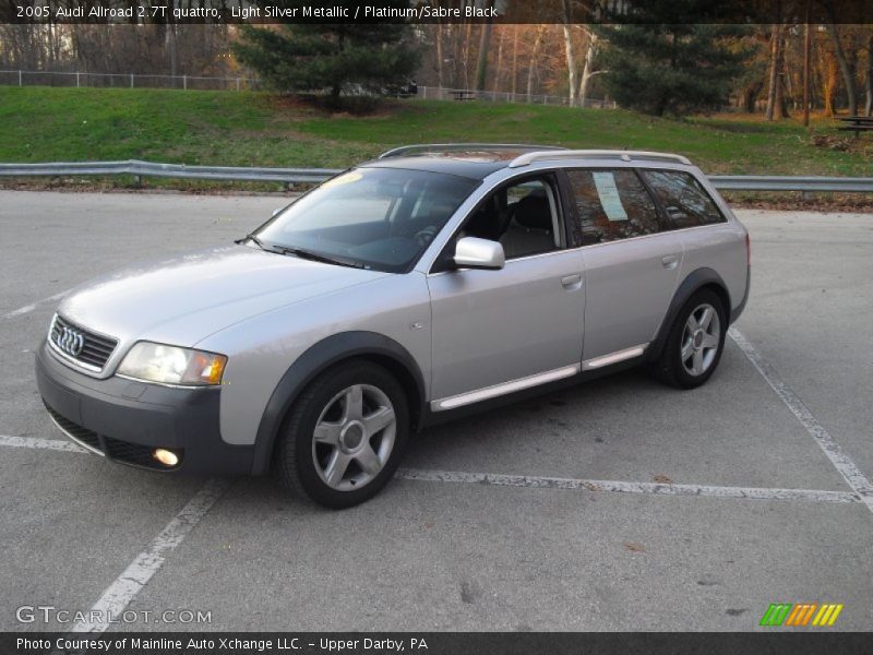 Front 3/4 View of 2005 Allroad 2.7T quattro