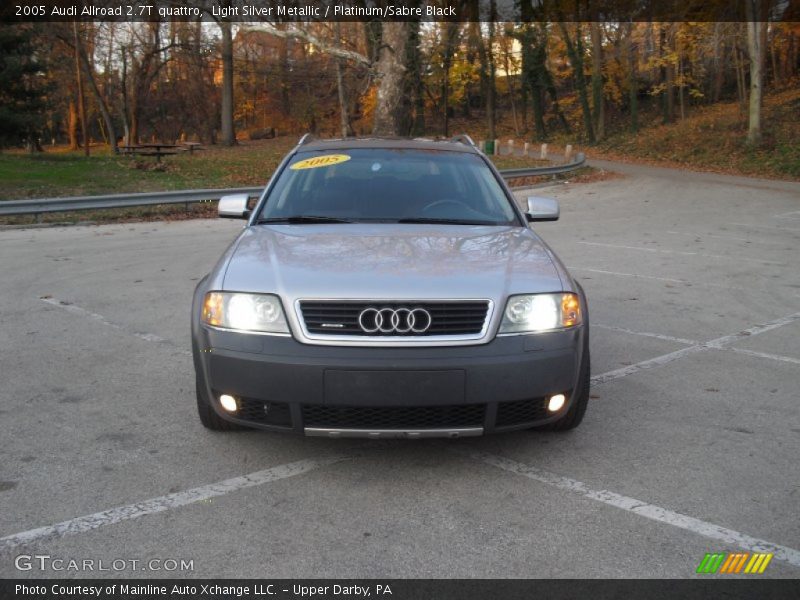 Light Silver Metallic / Platinum/Sabre Black 2005 Audi Allroad 2.7T quattro