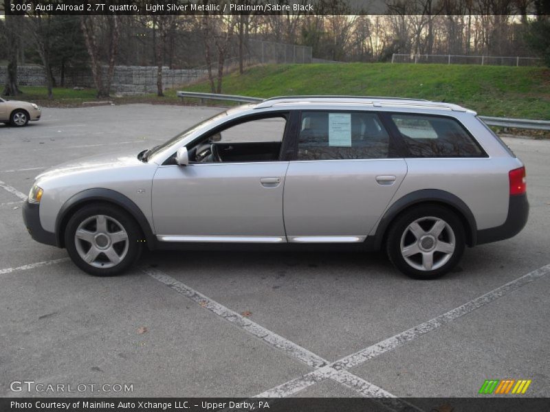  2005 Allroad 2.7T quattro Light Silver Metallic