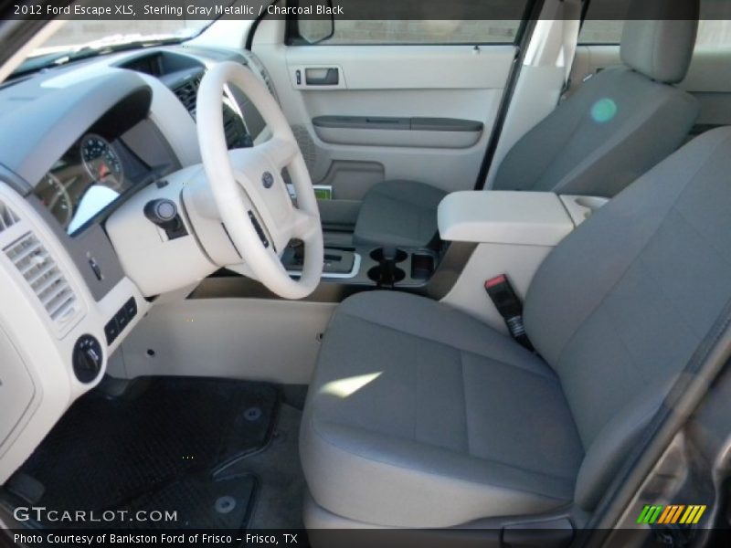 Sterling Gray Metallic / Charcoal Black 2012 Ford Escape XLS
