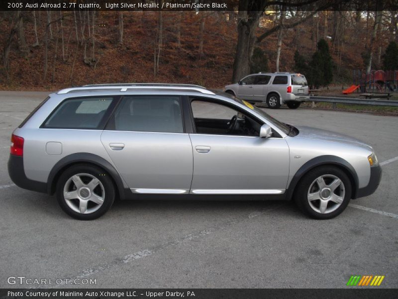  2005 Allroad 2.7T quattro Light Silver Metallic