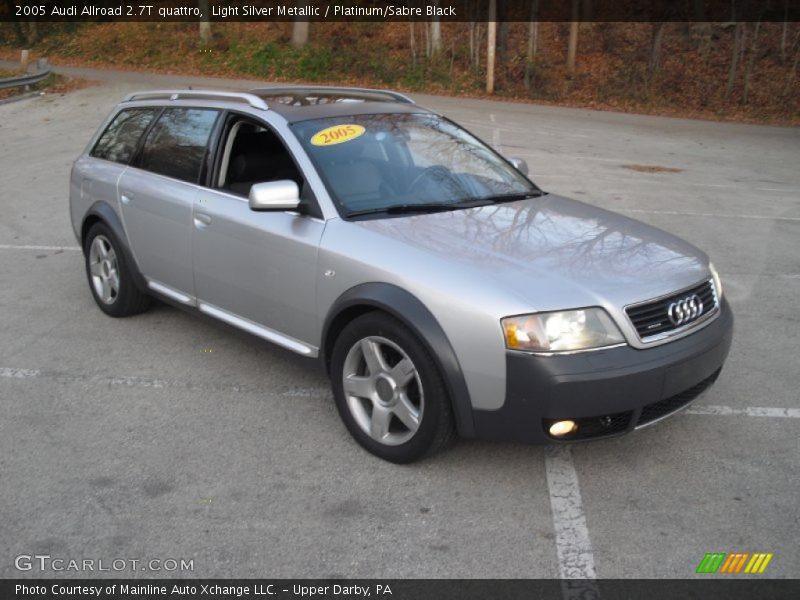 Front 3/4 View of 2005 Allroad 2.7T quattro