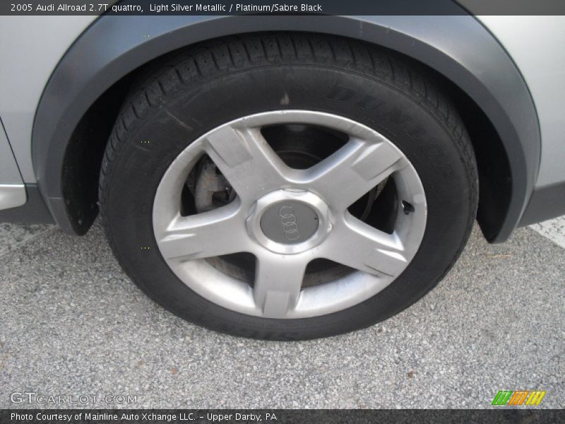  2005 Allroad 2.7T quattro Wheel