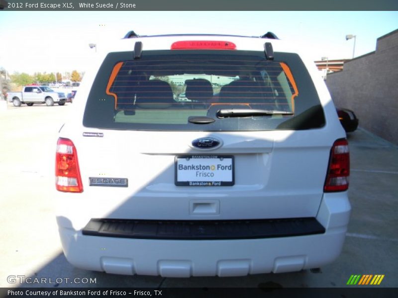 White Suede / Stone 2012 Ford Escape XLS