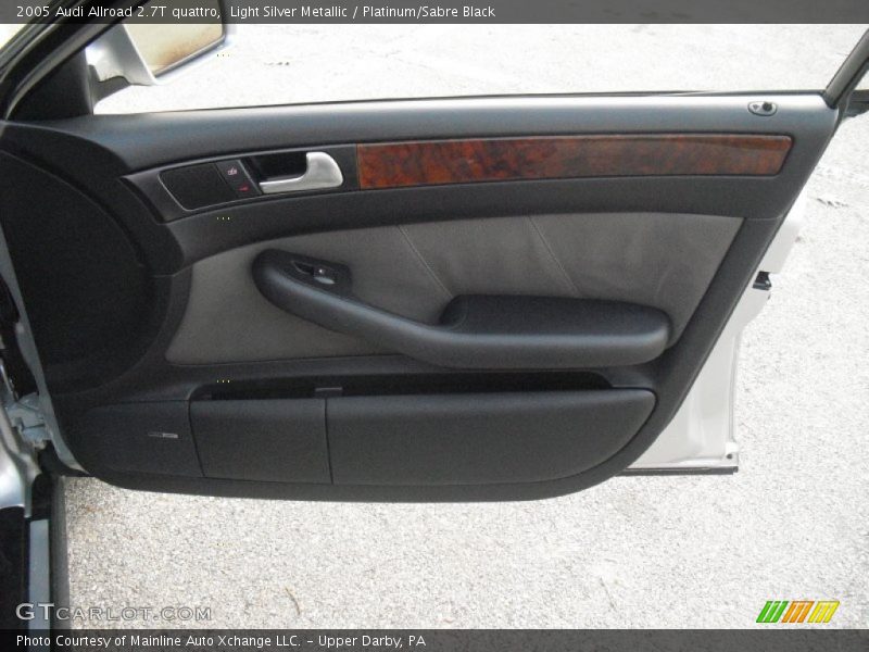 Door Panel of 2005 Allroad 2.7T quattro