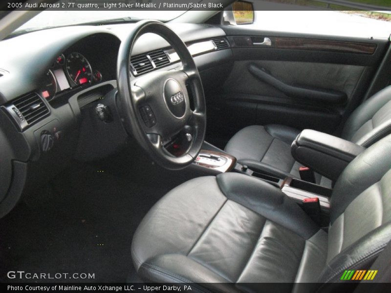  2005 Allroad 2.7T quattro Platinum/Sabre Black Interior