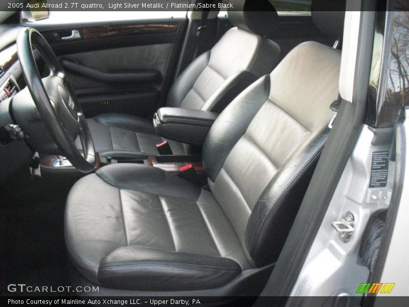  2005 Allroad 2.7T quattro Platinum/Sabre Black Interior