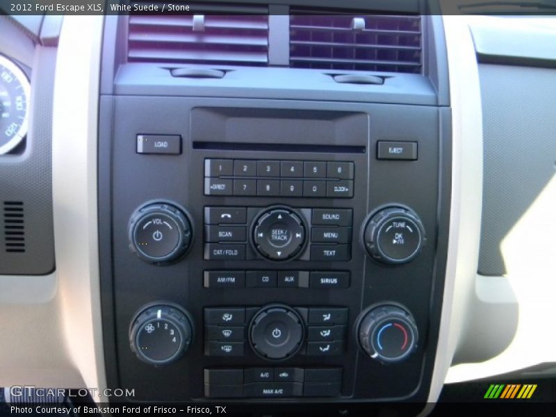 White Suede / Stone 2012 Ford Escape XLS