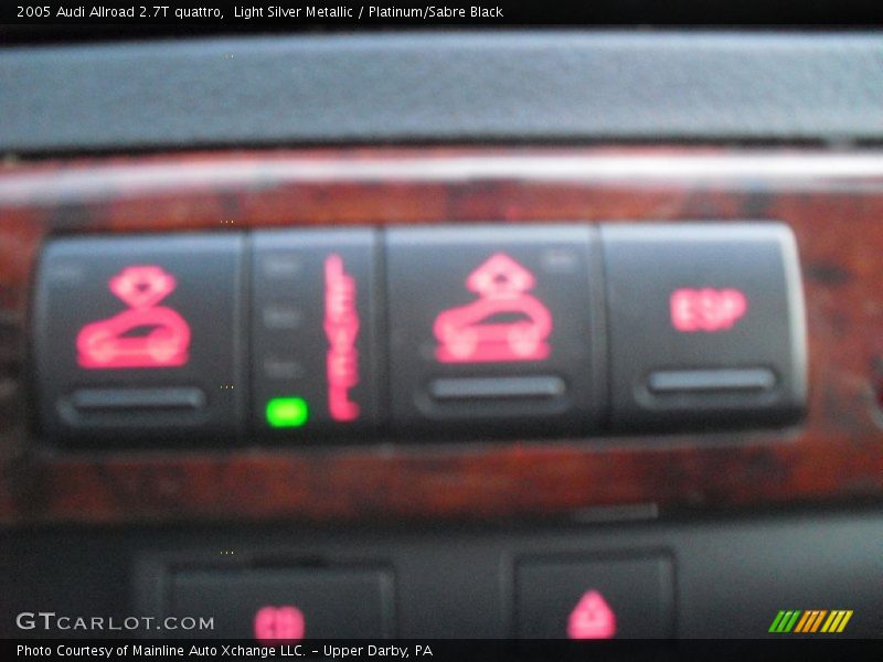 Light Silver Metallic / Platinum/Sabre Black 2005 Audi Allroad 2.7T quattro