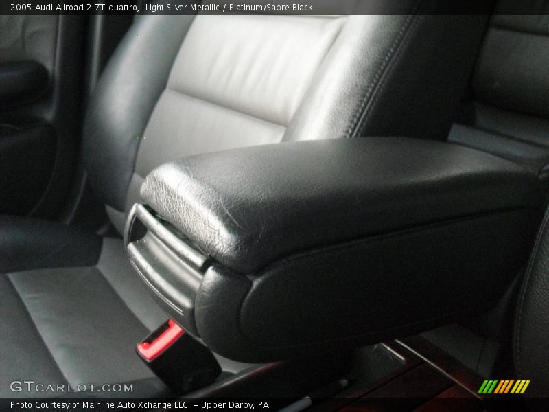 Light Silver Metallic / Platinum/Sabre Black 2005 Audi Allroad 2.7T quattro