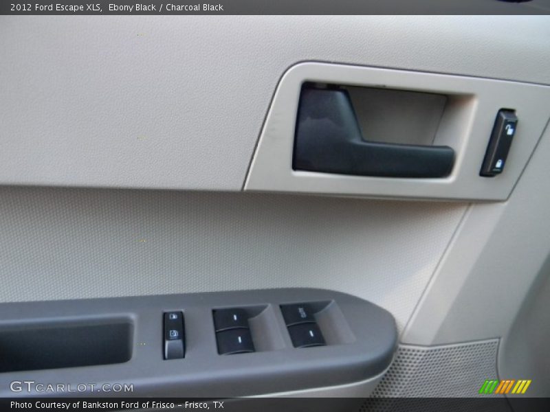 Ebony Black / Charcoal Black 2012 Ford Escape XLS