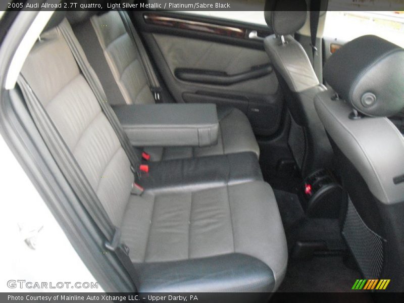  2005 Allroad 2.7T quattro Platinum/Sabre Black Interior