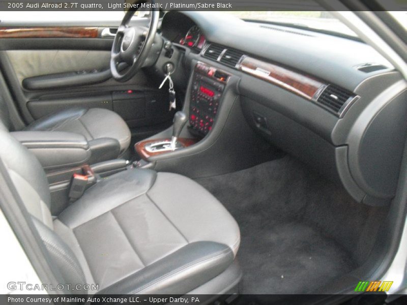  2005 Allroad 2.7T quattro Platinum/Sabre Black Interior