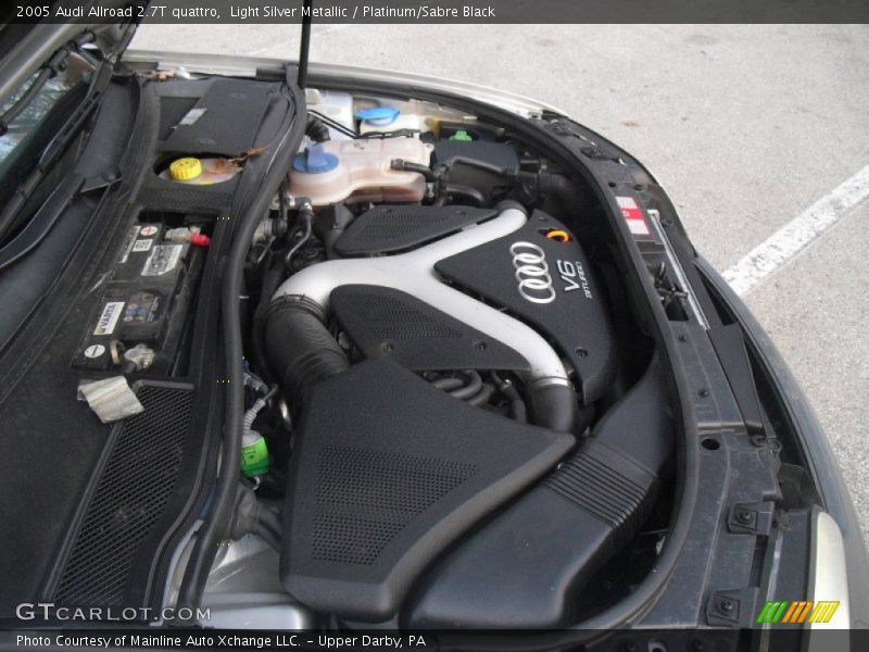  2005 Allroad 2.7T quattro Engine - 2.7 Liter Twin-Turbocharged DOHC 30-Valve V6