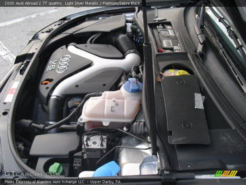  2005 Allroad 2.7T quattro Engine - 2.7 Liter Twin-Turbocharged DOHC 30-Valve V6