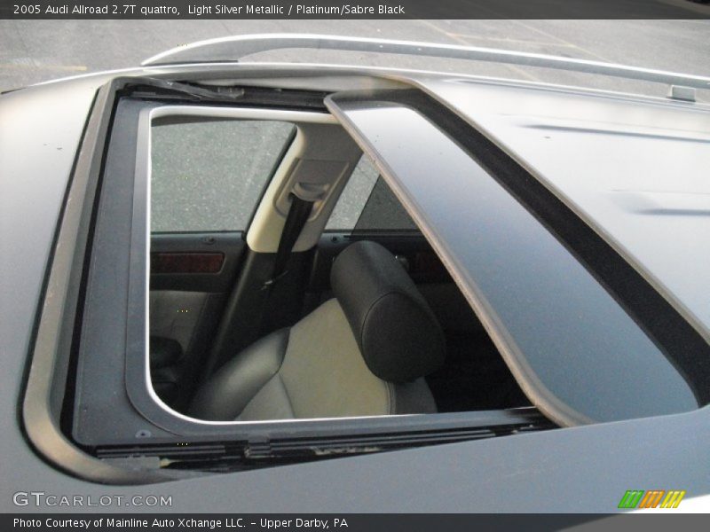 Light Silver Metallic / Platinum/Sabre Black 2005 Audi Allroad 2.7T quattro