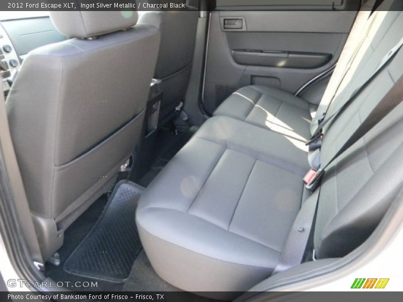 Ingot Silver Metallic / Charcoal Black 2012 Ford Escape XLT