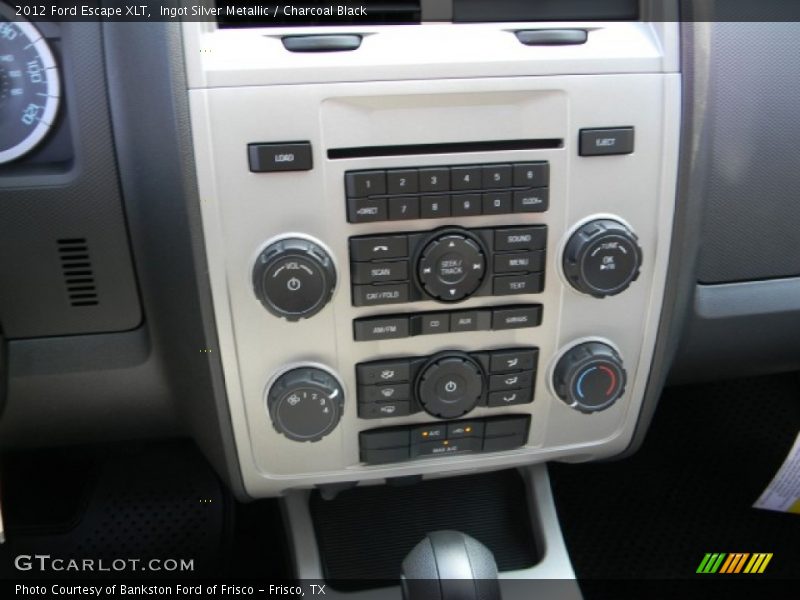 Ingot Silver Metallic / Charcoal Black 2012 Ford Escape XLT