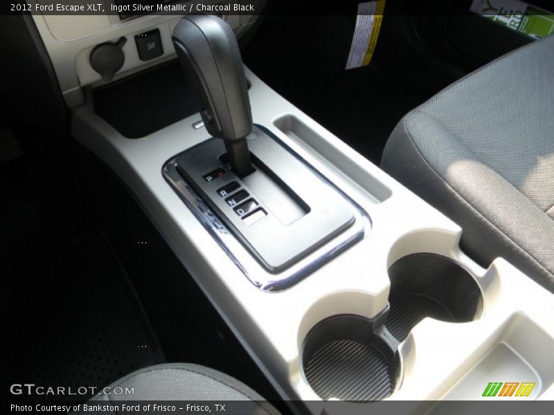 Ingot Silver Metallic / Charcoal Black 2012 Ford Escape XLT