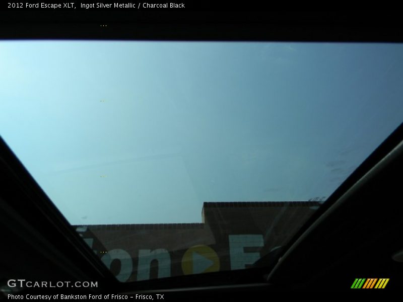 Ingot Silver Metallic / Charcoal Black 2012 Ford Escape XLT