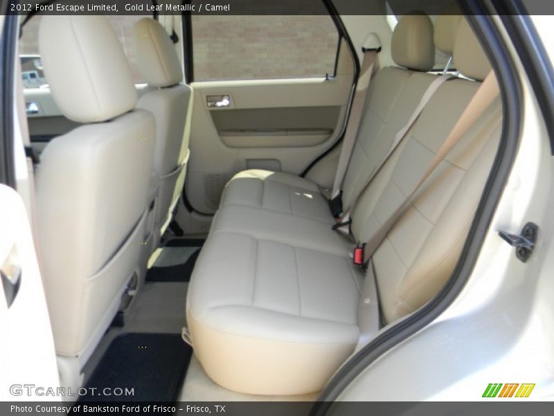 Gold Leaf Metallic / Camel 2012 Ford Escape Limited