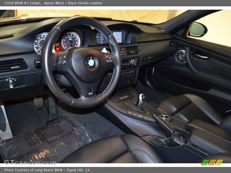 Black Novillo Leather Interior - 2009 M3 Sedan 