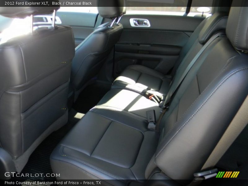 Black / Charcoal Black 2012 Ford Explorer XLT