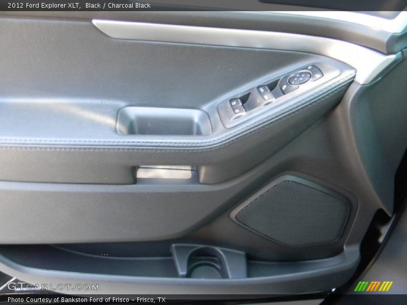 Black / Charcoal Black 2012 Ford Explorer XLT
