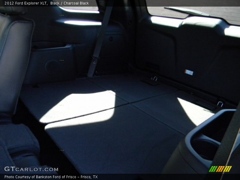Black / Charcoal Black 2012 Ford Explorer XLT