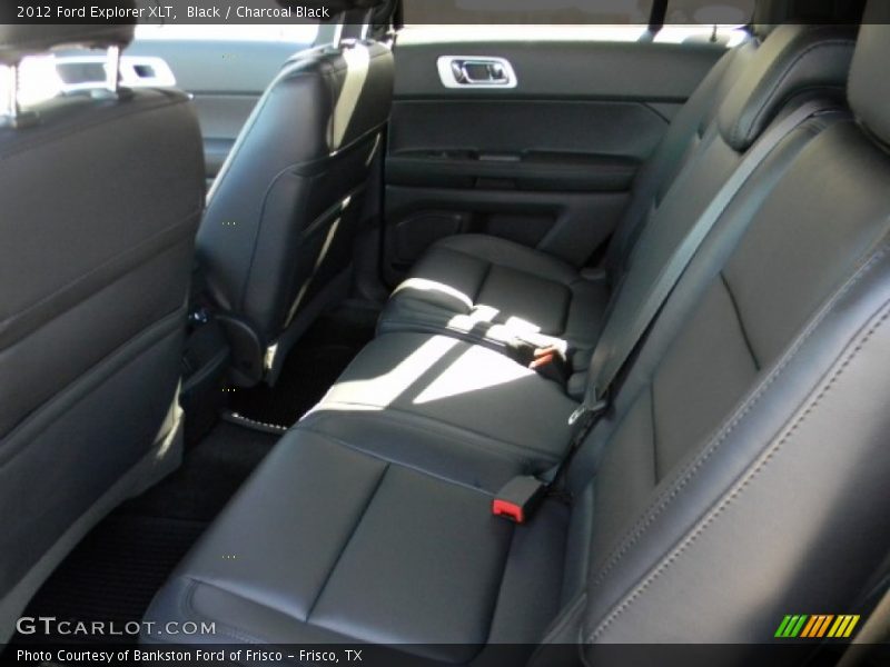 Black / Charcoal Black 2012 Ford Explorer XLT