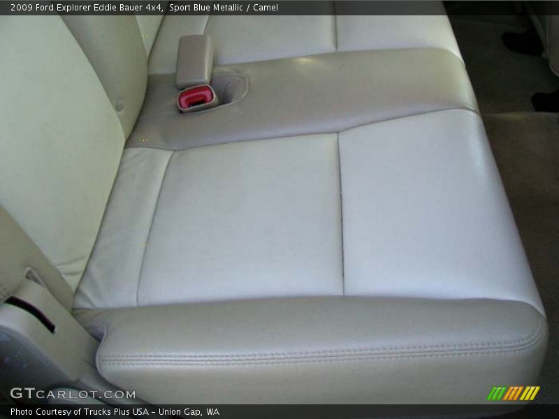 Sport Blue Metallic / Camel 2009 Ford Explorer Eddie Bauer 4x4