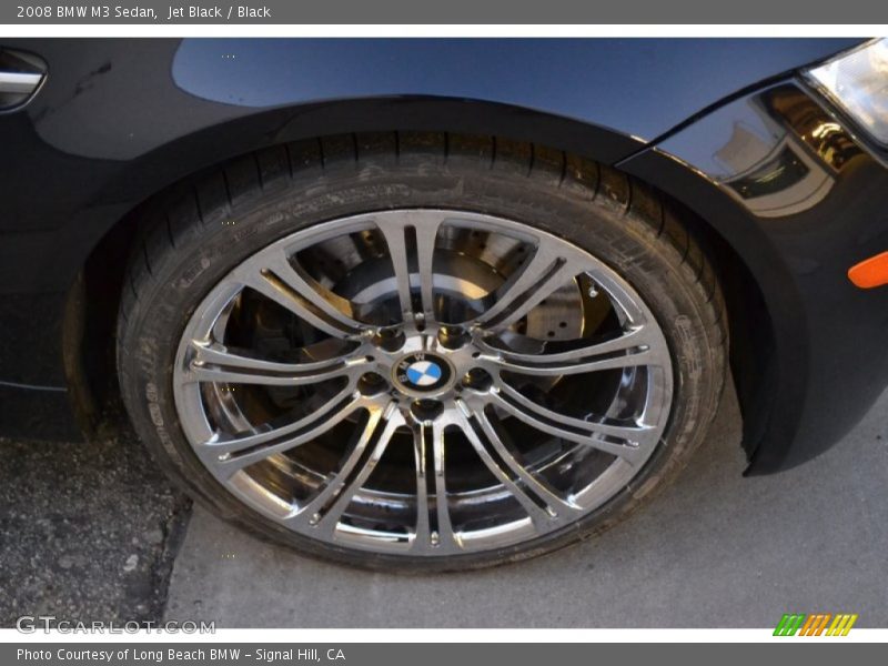 Jet Black / Black 2008 BMW M3 Sedan