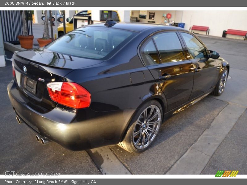Jet Black / Black 2008 BMW M3 Sedan