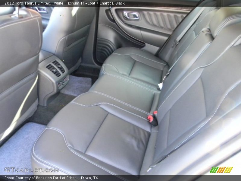  2012 Taurus Limited Charcoal Black Interior