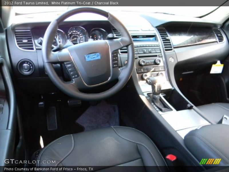 Dashboard of 2012 Taurus Limited