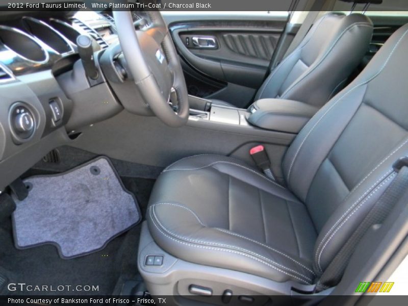  2012 Taurus Limited Charcoal Black Interior