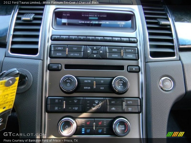 Controls of 2012 Taurus Limited