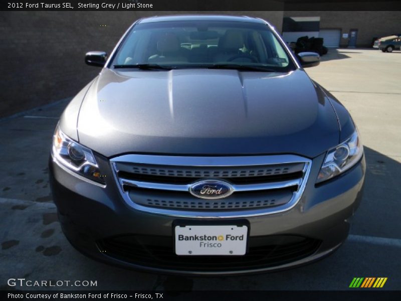 Sterling Grey / Light Stone 2012 Ford Taurus SEL